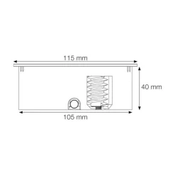 Twist 230V 2-uttag