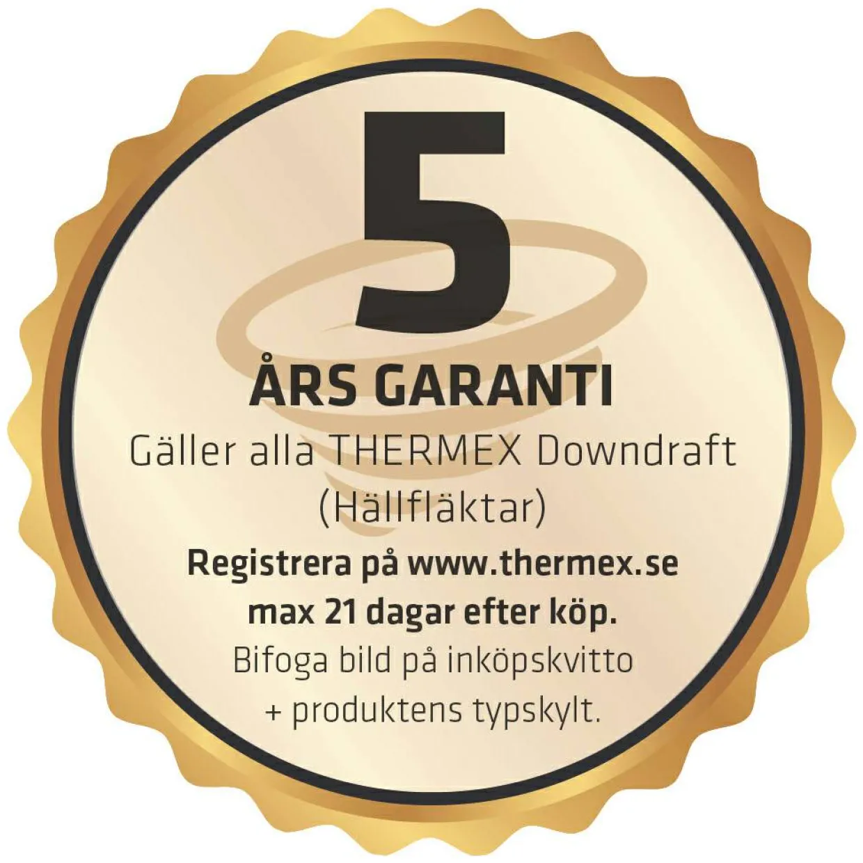 Typhoon Standard Frånluft-Kolfilterfläkt