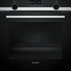 Ugn- & Hällpaket iQ500 HB579GBR3 + iQ700 EX875LYV1E Induktionshäll Med Pyrolys Självrengöring och FlexInduction