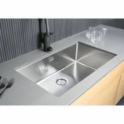 ULTRA-70 Rostfri Enkel med Integrerad Korgventil