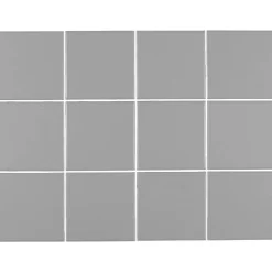 Unicolor Mid Grå 10x10 cm