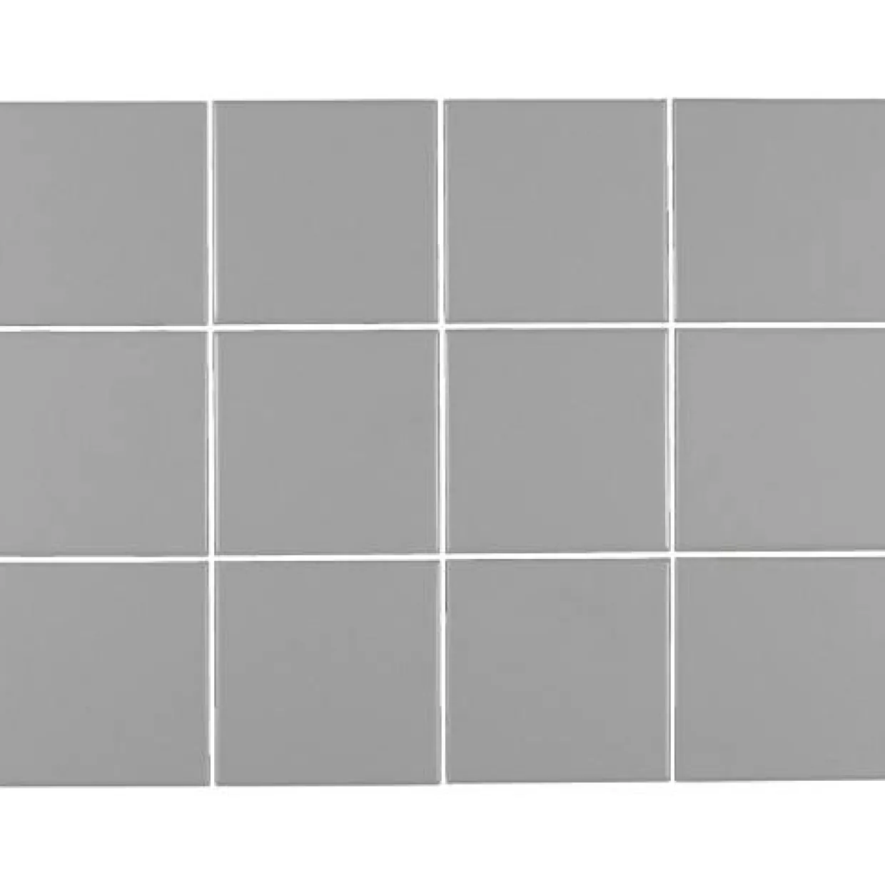 Unicolor Mid Grå 10x10 cm