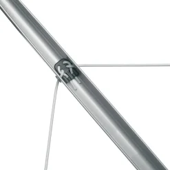 Utdragbar Tvättlina Plast 65m