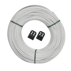 Utdragbar Tvättlina Plast 65m