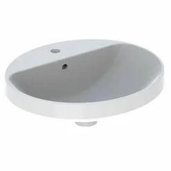 Variform 500 mm Infälld Ovalt Kanthylla