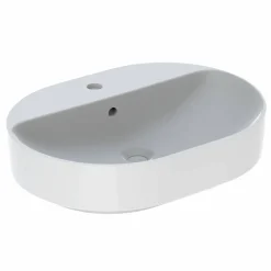 Variform 600 mm Lay-on Elliptiskt Kanthylla
