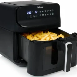 Varmluftsfritös med Fönster 6,2L 1350W - FR-9037