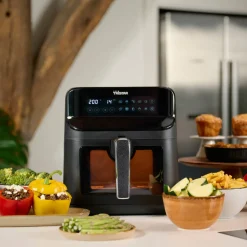 Varmluftsfritös med Fönster 6,2L 1350W - FR-9037