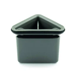 Vattenlås Hörnmodell Linje 2001 PP-Plast Grå