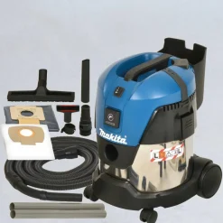 VC2012L Grovdammsugare med Push&Clean 20L
