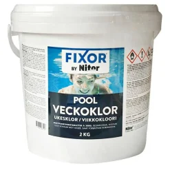 Veckoklor Fixor by Nitor  Bygghemma.se