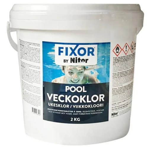 Veckoklor Fixor by Nitor  Bygghemma.se