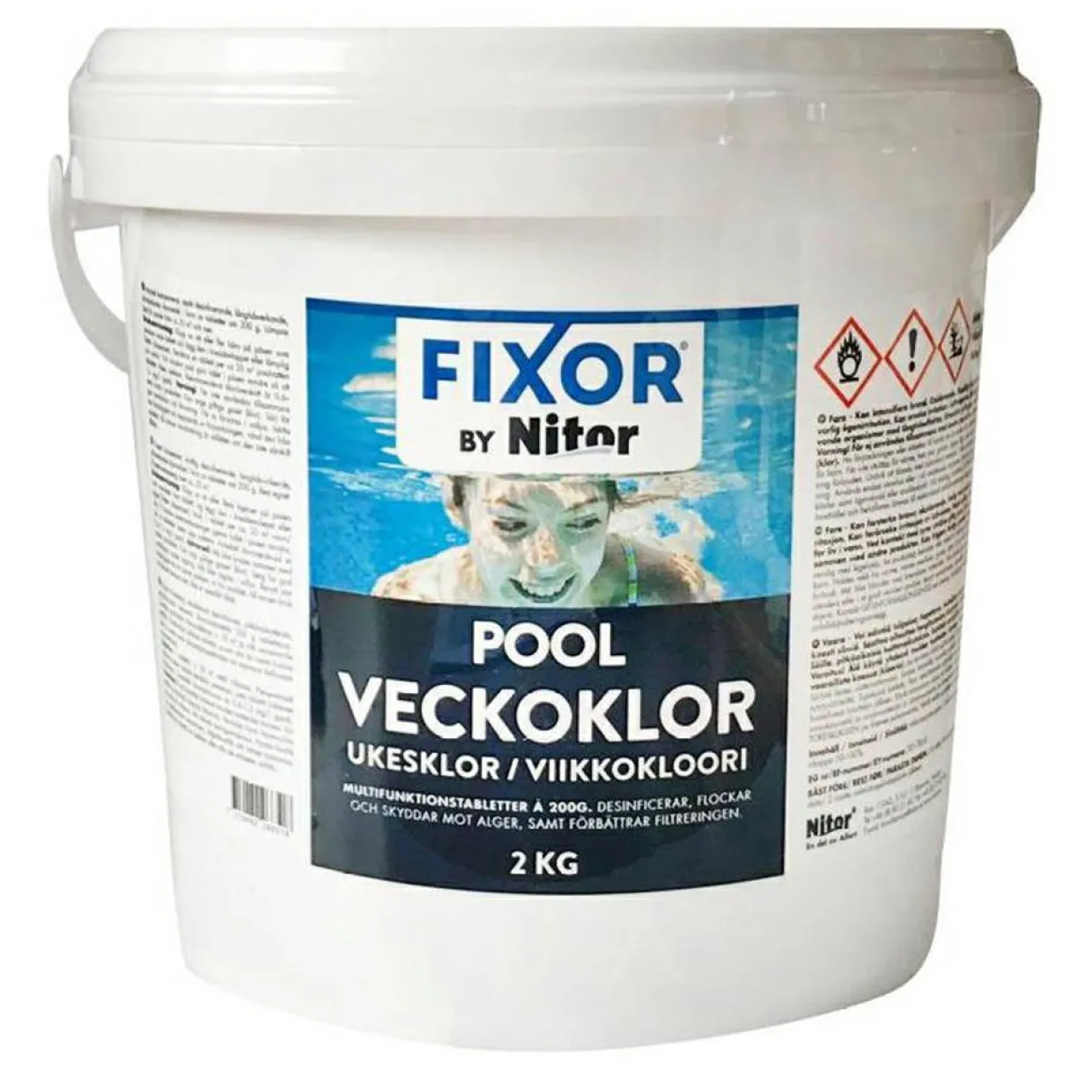 Veckoklor Fixor by Nitor  Bygghemma.se