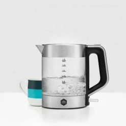 Venice Glass Tekokare 1,5L med Automatisk Avstängning