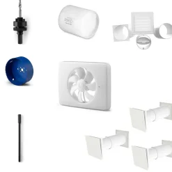 Ventilationspaket 75 kvadrat