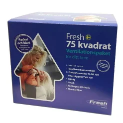 Ventilationspaket 75 kvadrat