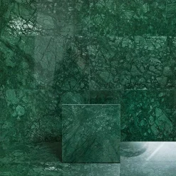 Verde Guatemala Grön Polerad 30x30 cm