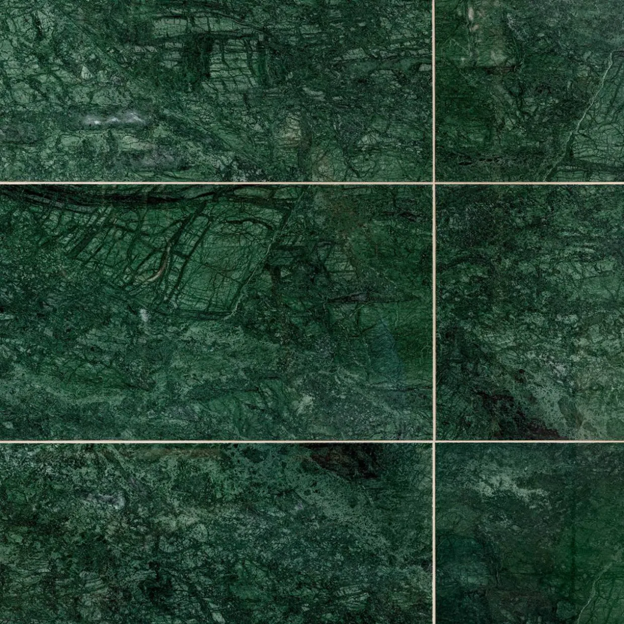 Verde Guatemala Grön Polerad 30x60 cm
