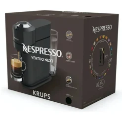 Vertuo Next Premium Svart Kaffemaskin med Wi-Fi