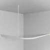 Vinkel 90x90 cm Vit