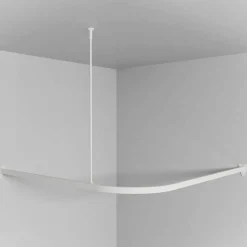 Vinkel 90x90 cm Vit