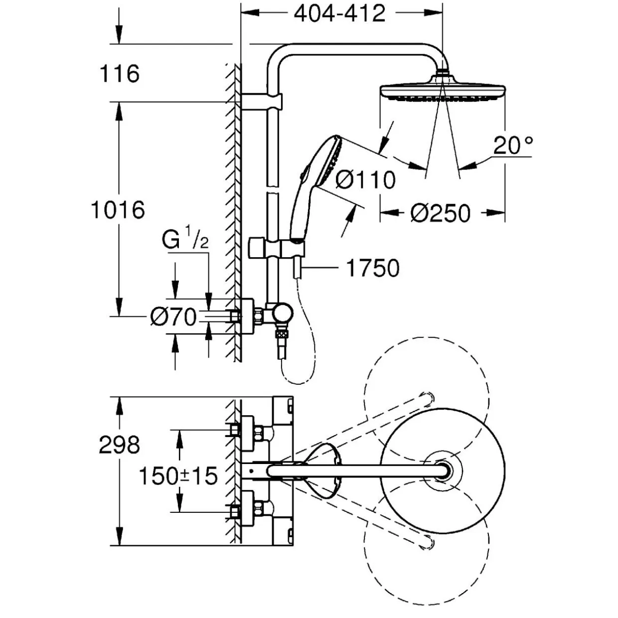 Vitalio Start System 250 150 cc