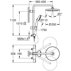 Vitalio Start System 250 160 cc