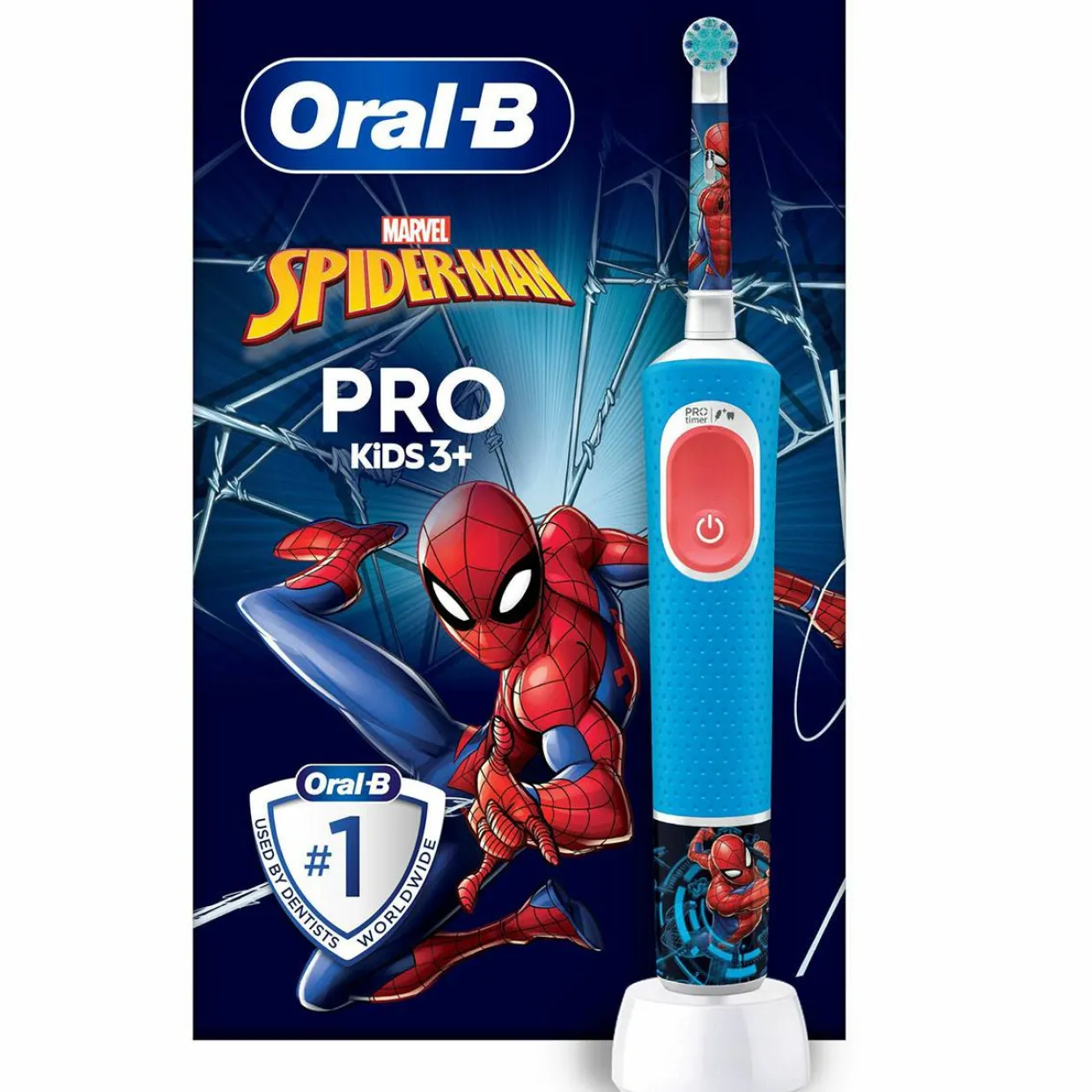 Vitality Pro CA HBOX Spiderman