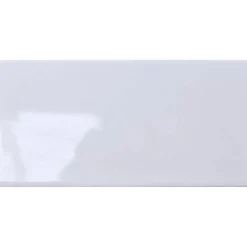 Vit Slät Blank 10x20 cm