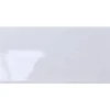 Vit Slät Blank 7,5x15 cm