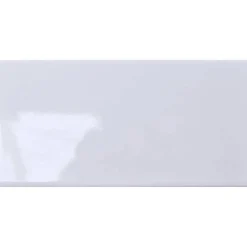Vit Slät Blank 7,5x15 cm