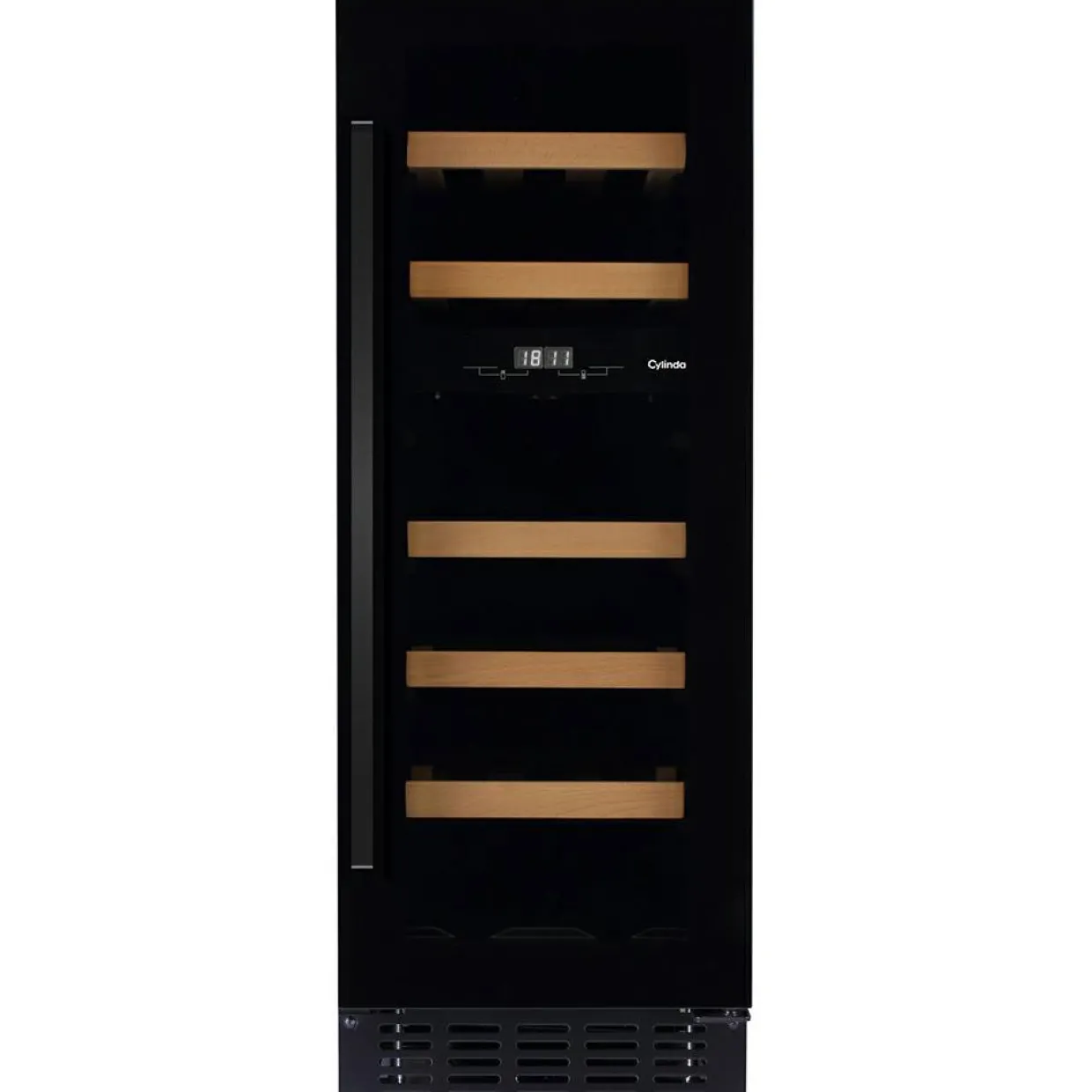 VK30SVG Fristående 30 cm med 2 Zoner och LED Belysning