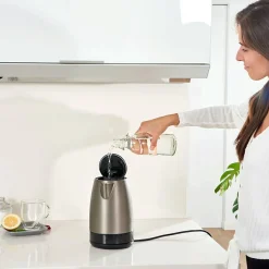 2200W 1,7L Rostfritt Stål