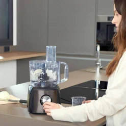 1200W med Skål, Mixer & Juicepress