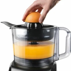 1200W med Skål, Mixer & Juicepress