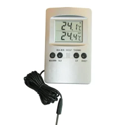 WA110 Inne/Ute med Temperaturvarningslarm