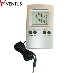 WA110 Inne/Ute med Temperaturvarningslarm