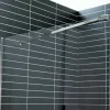 Wall Delvis Frostat Glas