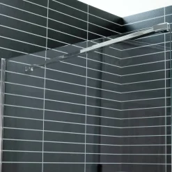 Wall Delvis Frostat Glas