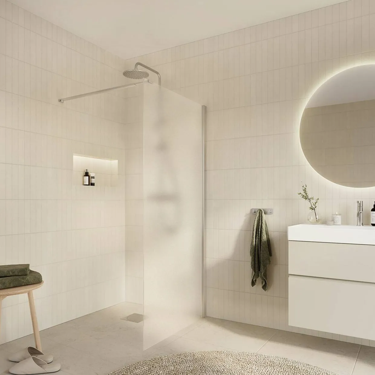 Wall Frostat Glas