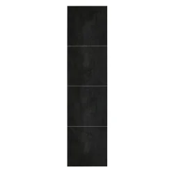 Wall & Water Svart Kalk 60x60