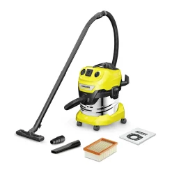 WD 4 P S V Våt-/Torrsugare med Blåsfunktion 20L 1000W