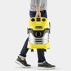 WD 4 P S V Våt-/Torrsugare med Blåsfunktion 20L 1000W