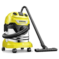 WD 4 P S V Våt-/Torrsugare med Blåsfunktion 20L 1000W