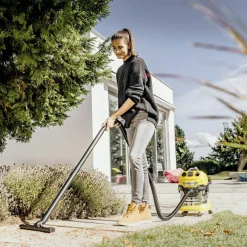 WD 4 P S V Våt-/Torrsugare med Blåsfunktion 20L 1000W