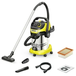 WD 6 P S Våt-/Torrsugare 30L 1300W