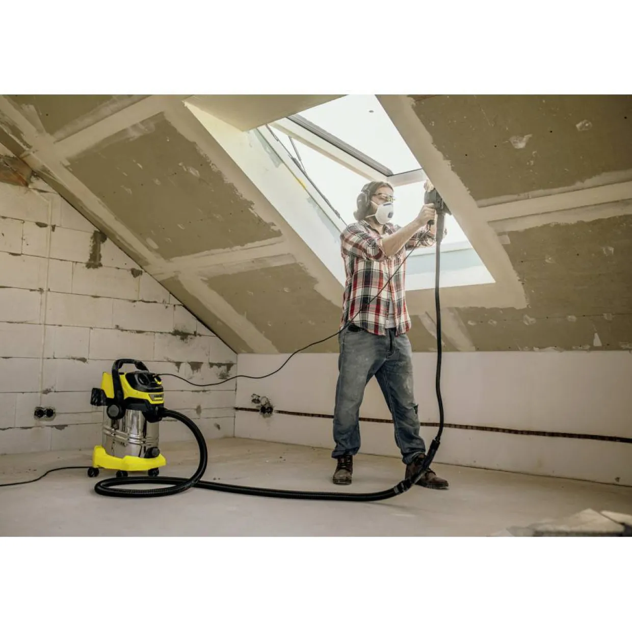 WD 6 P S Våt-/Torrsugare 30L 1300W