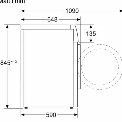 WGB254A0SN Serie 8