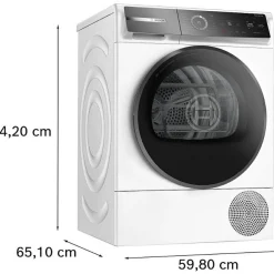 WGB256A1SN-WQB246DASN Serie 8 med WIFI