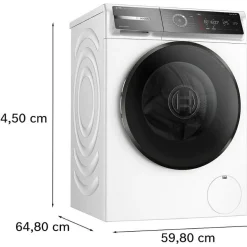 WGB256A1SN-WQB246DASN Serie 8 med WIFI